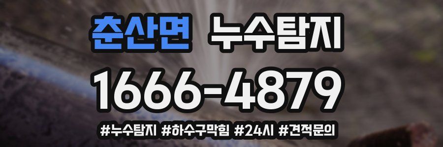 누수닥터 누수탐지