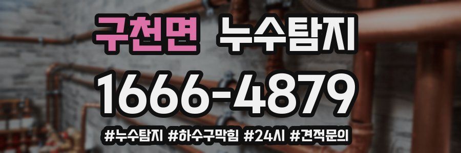 누수닥터 누수탐지