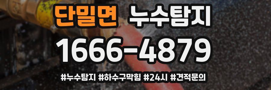 누수닥터 누수탐지