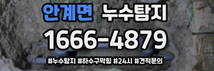 누수닥터 누수탐지