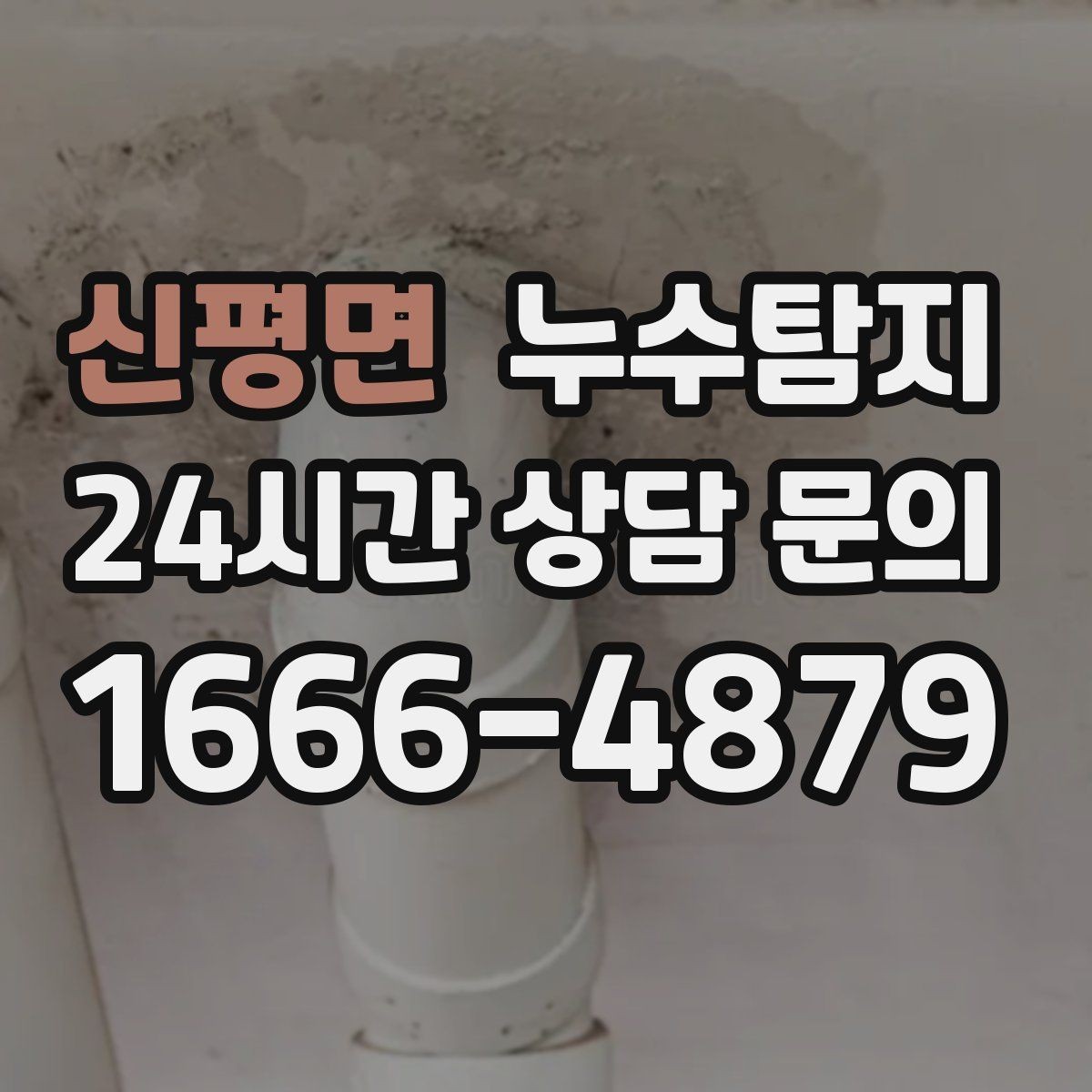 신평면 누수탐지 드레스룸 곰팡이 없앤 하루