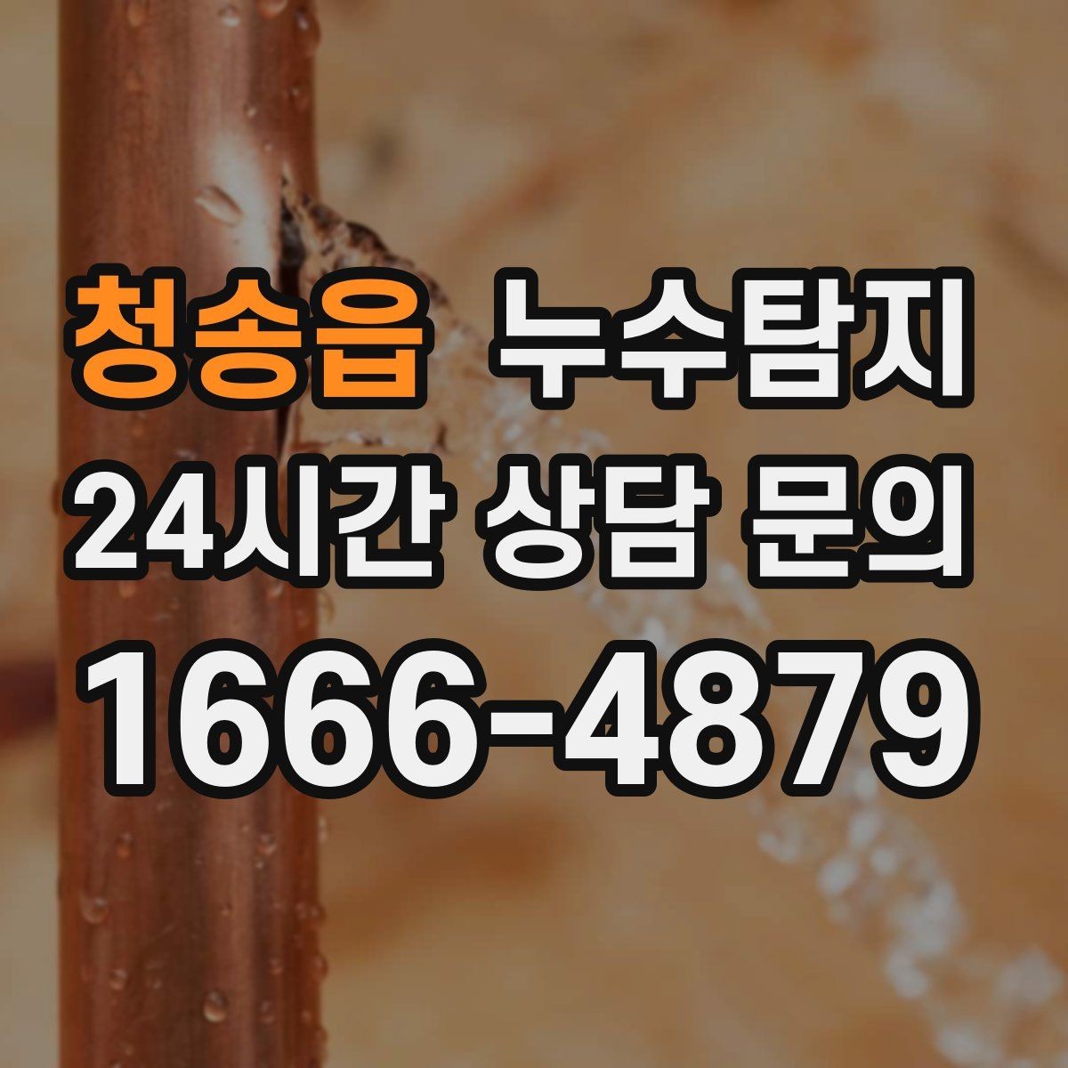 청송읍 누수탐지 바닥 난방 구간별 점검 체험