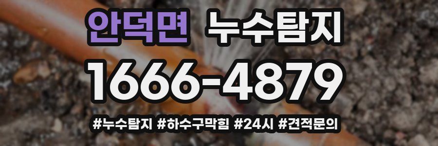 누수닥터 누수탐지