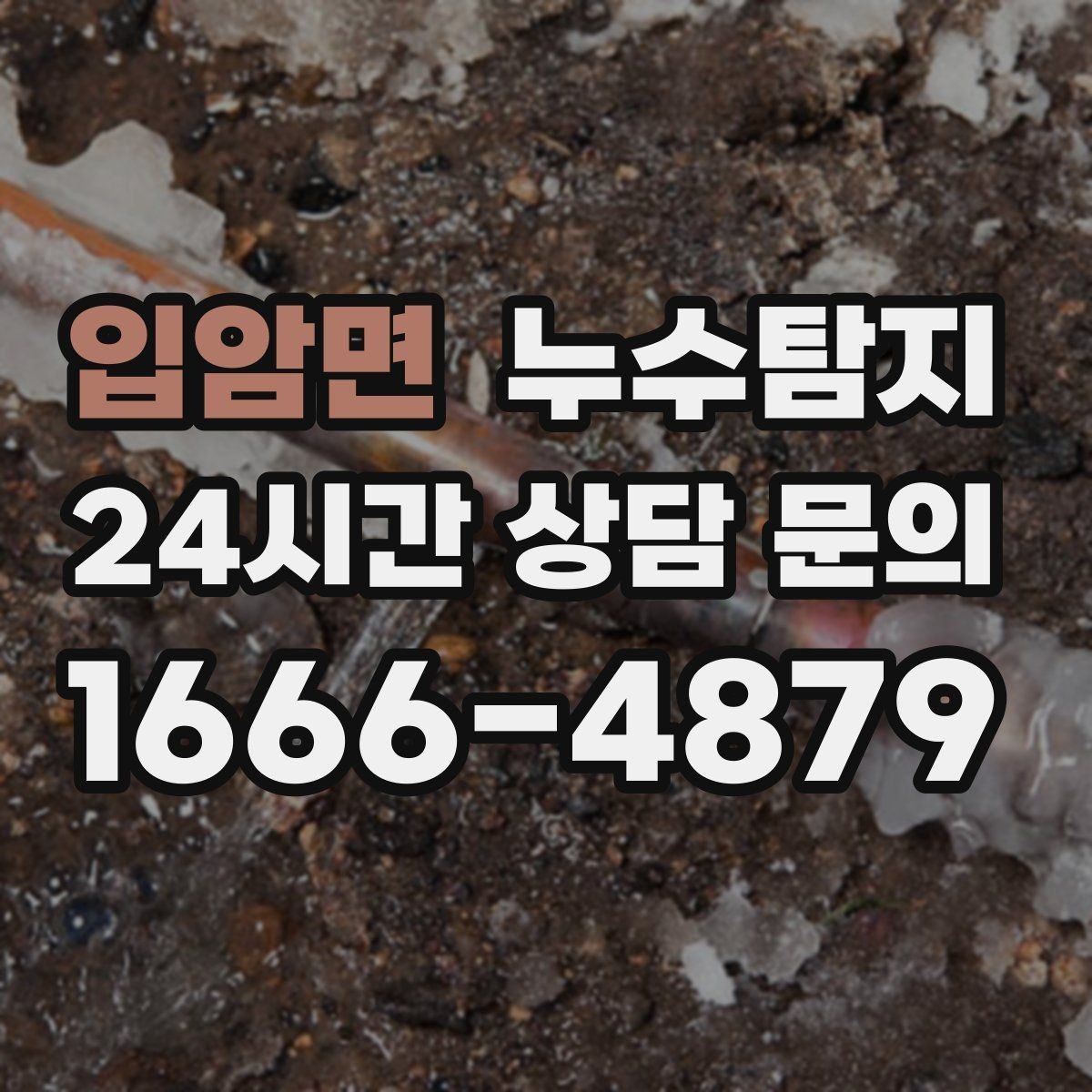 입암면 누수탐지 보일러실 누수로 배운 교훈