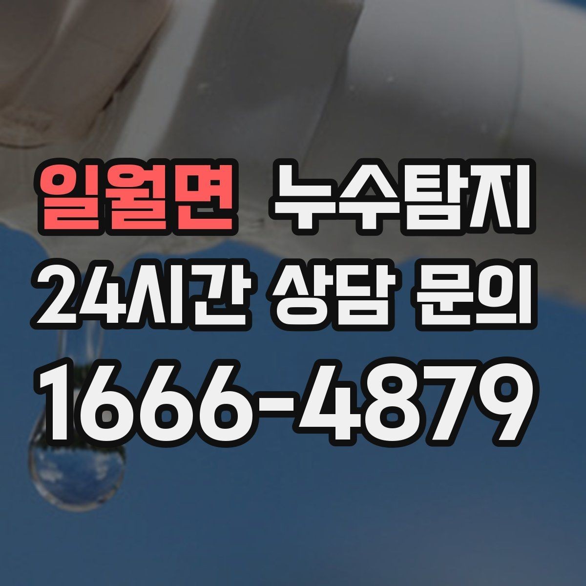 일월면 누수탐지 보일러실 누수로 배운 교훈