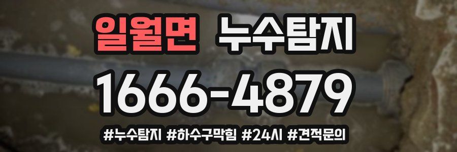 누수닥터 누수탐지