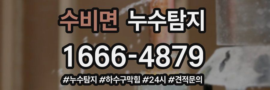 누수닥터 누수탐지