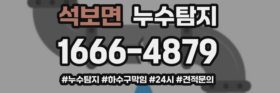 누수닥터 누수탐지