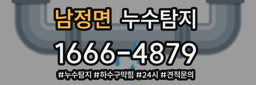 누수닥터 누수탐지
