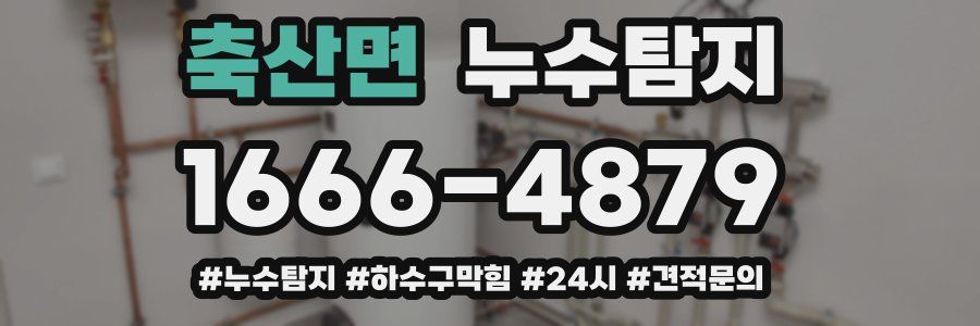 누수닥터 누수탐지