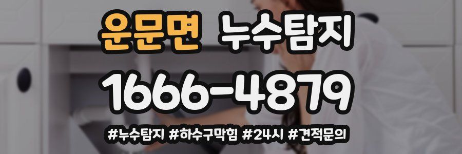 누수닥터 누수탐지