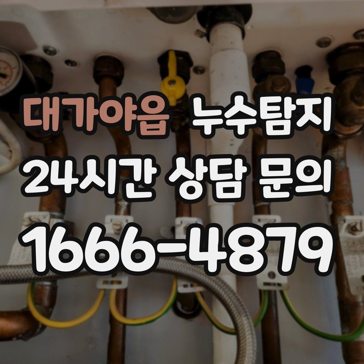 대가야읍 누수탐지 아이 방 벽체 얼룩 해결