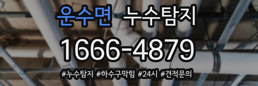 누수닥터 누수탐지