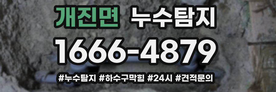 누수닥터 누수탐지