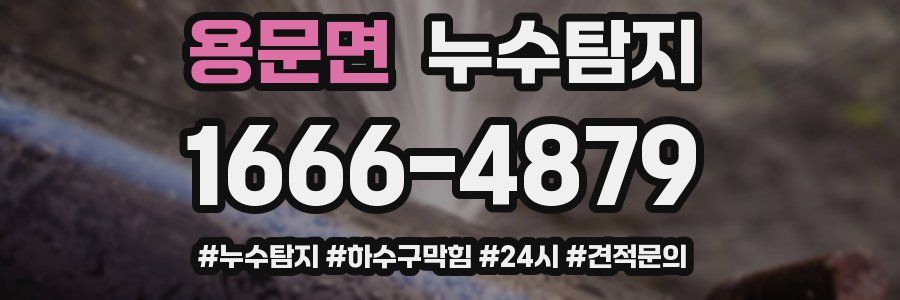 누수닥터 누수탐지
