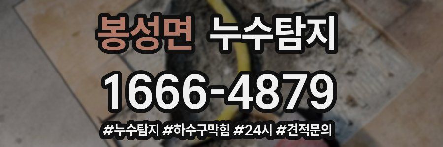 누수닥터 누수탐지
