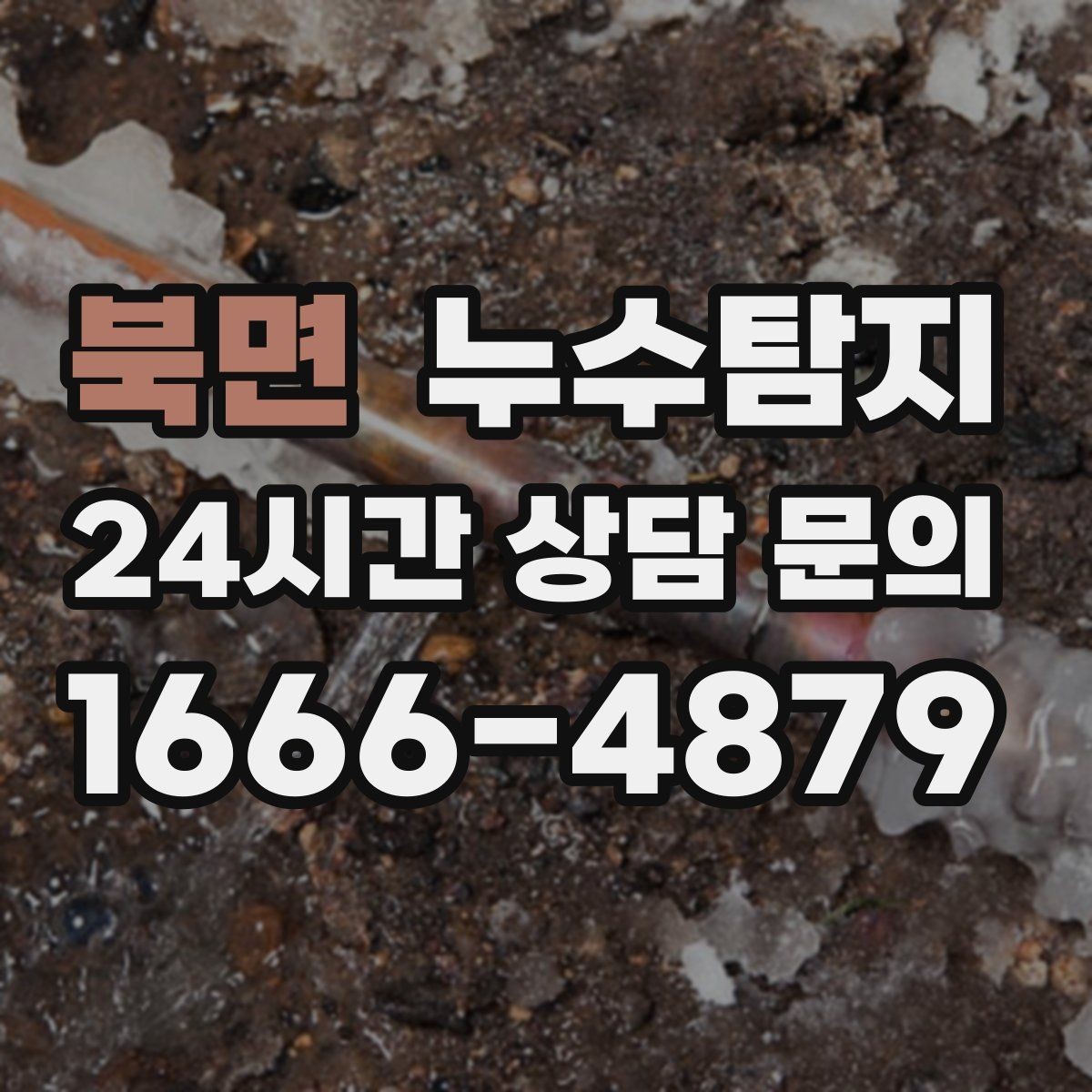 북면 누수탐지 보일러 온수라인 점검 후기