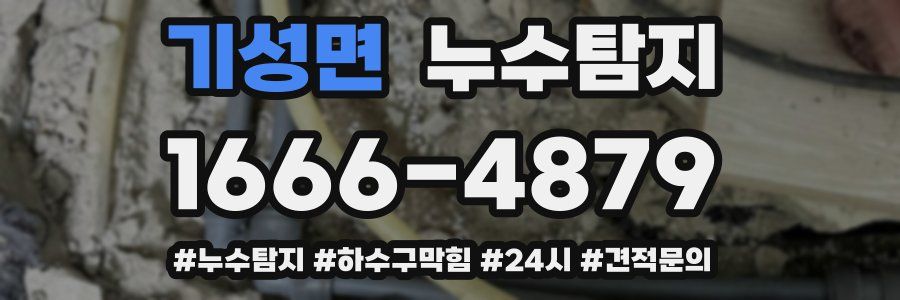 누수닥터 누수탐지