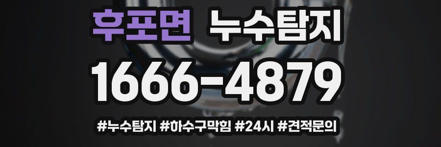 누수닥터 누수탐지