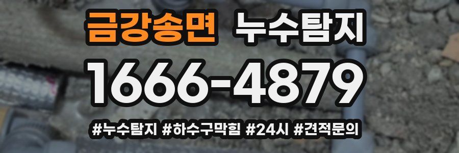 누수닥터 누수탐지