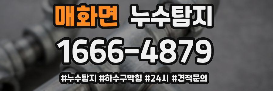 누수닥터 누수탐지