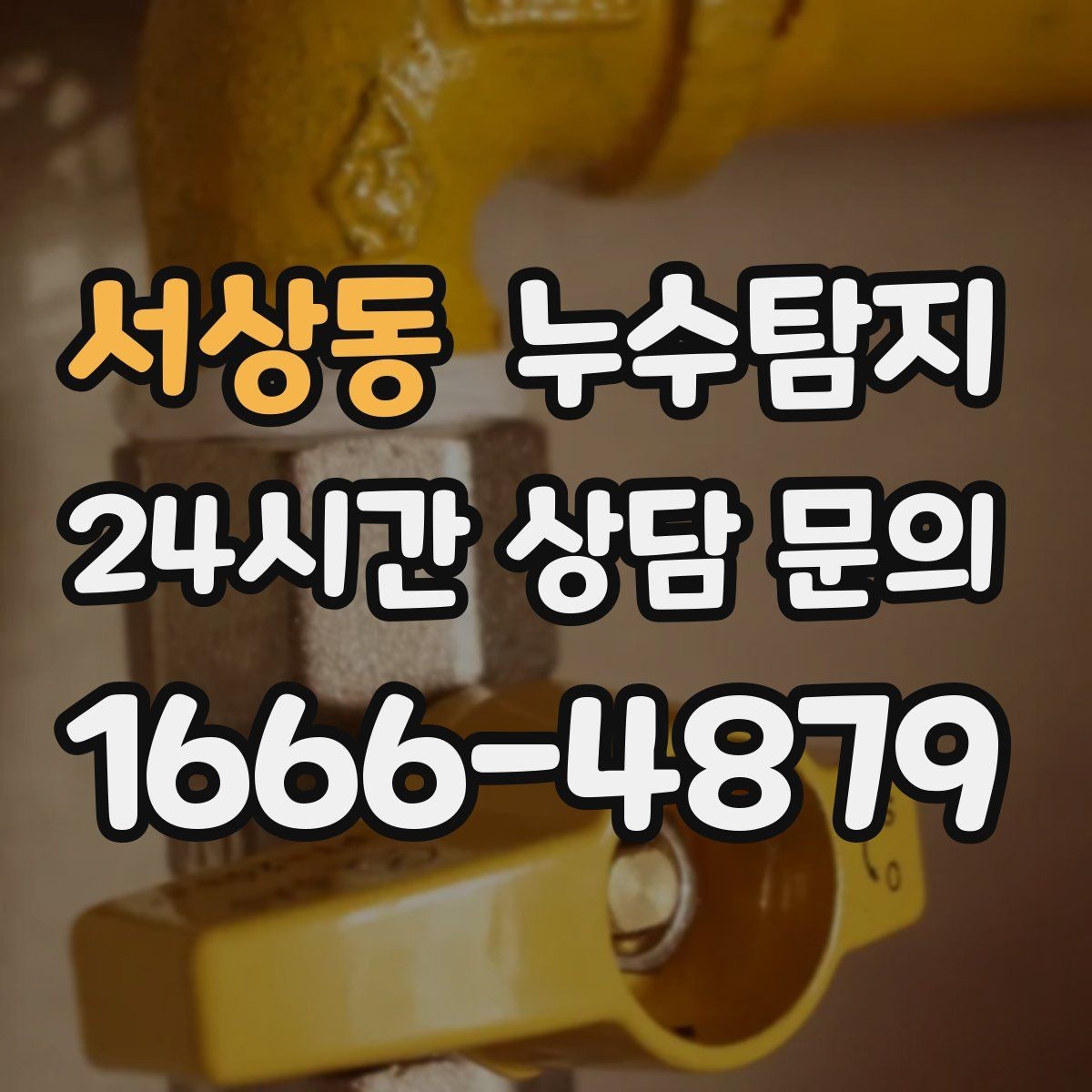 서상동 누수탐지 식기세척기 급수 누수 점검