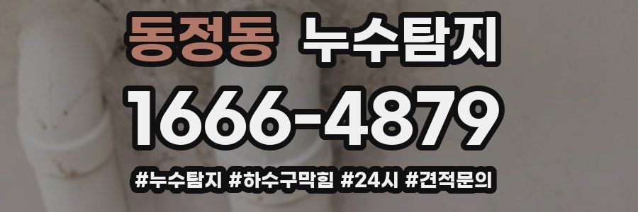 누수닥터 누수탐지