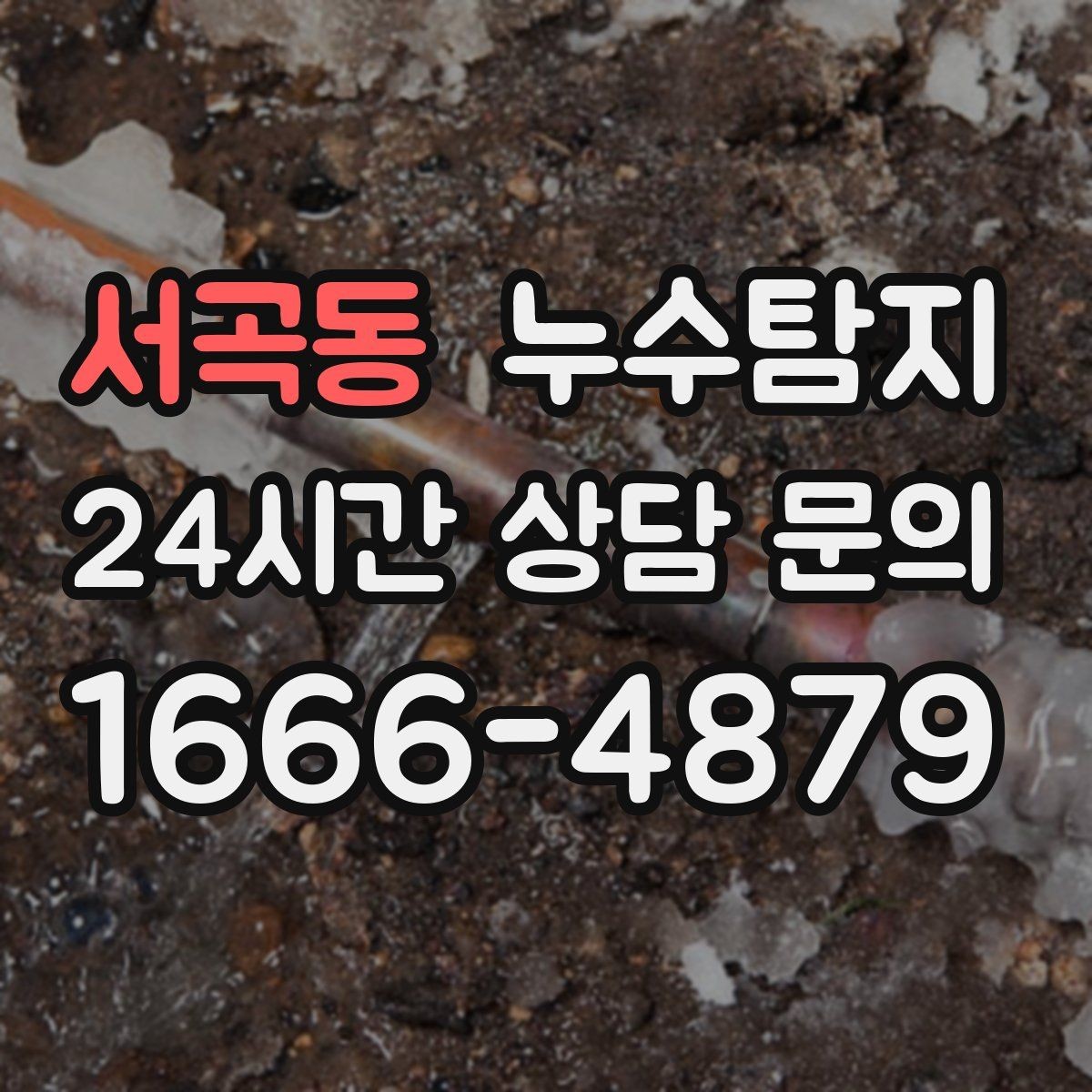 서곡동 누수탐지 전세 계약 전 필수 하자 점검 가이드