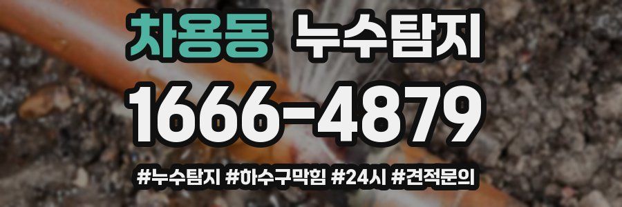 누수닥터 누수탐지