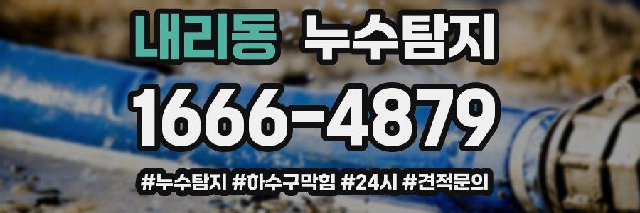 누수닥터 누수탐지