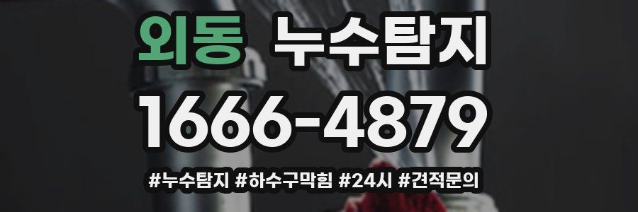 누수닥터 누수탐지