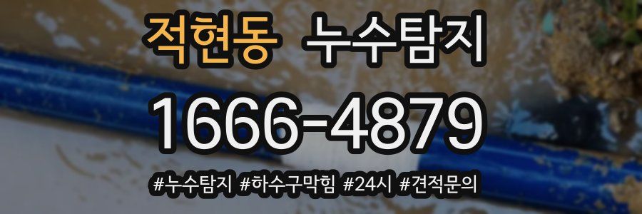 누수닥터 누수탐지