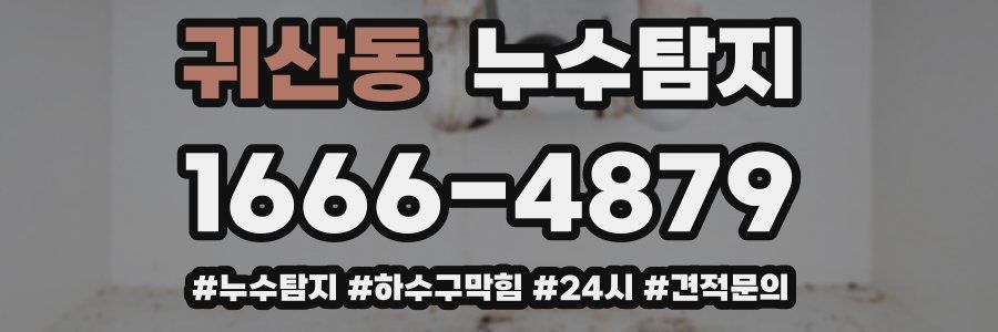 누수닥터 누수탐지