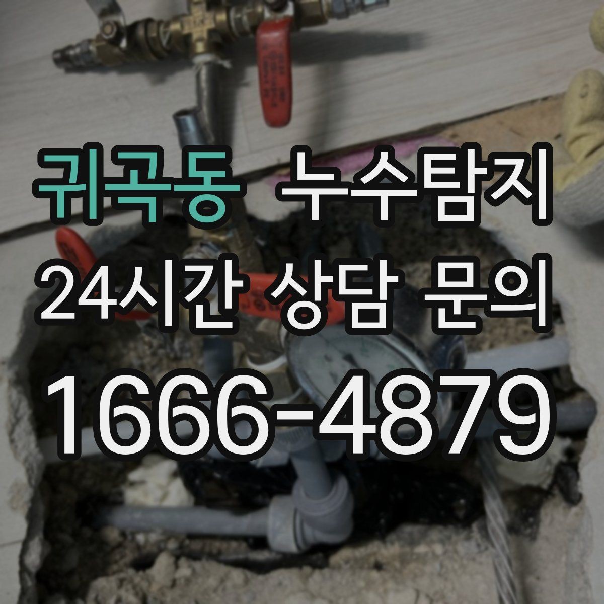 귀곡동 누수탐지 수도요금 폭탄을 막는 진단 방법