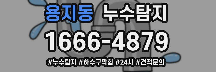 누수닥터 누수탐지