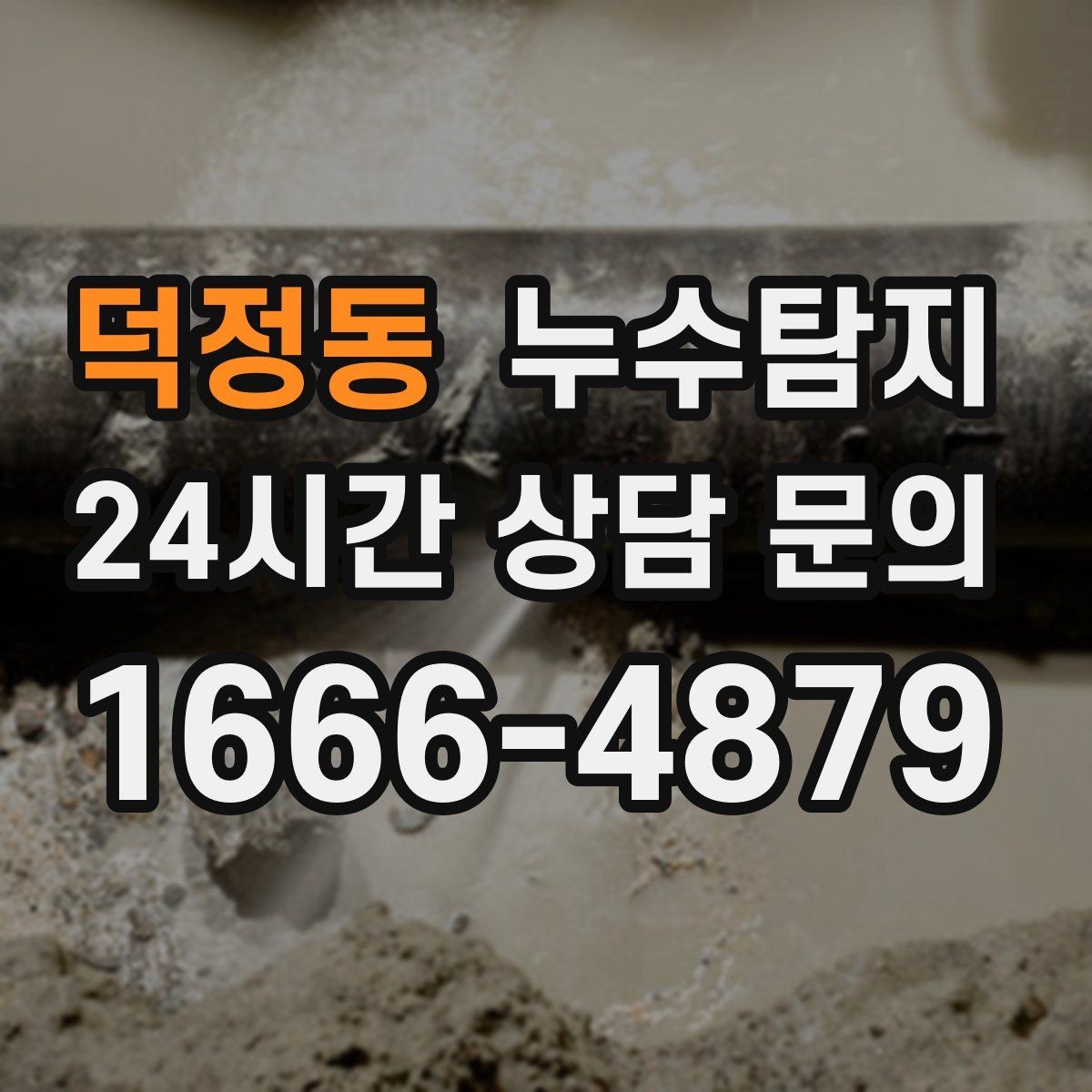 덕정동 누수탐지 외벽 침투수 초기 대응 기록