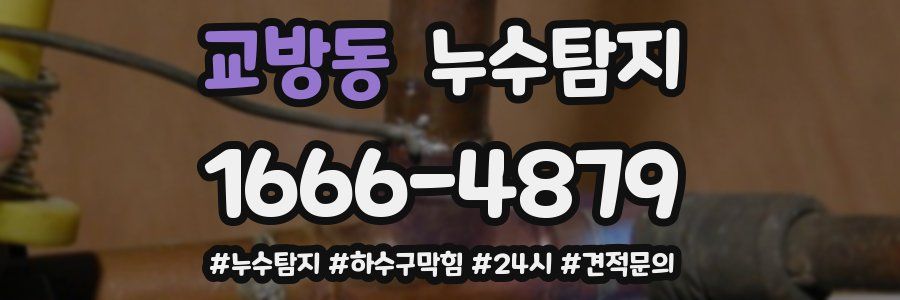 누수닥터 누수탐지