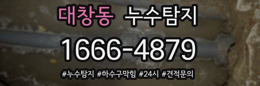 누수닥터 누수탐지