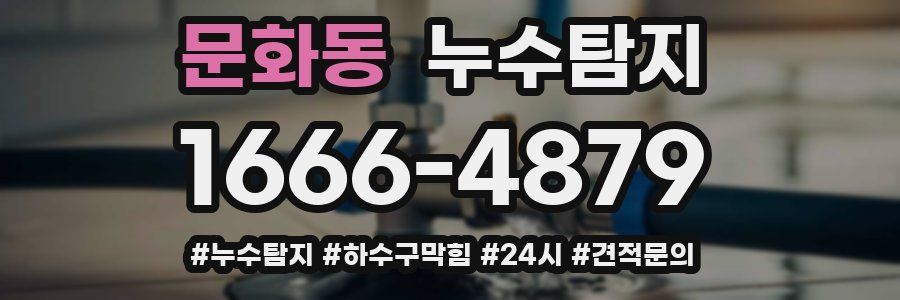 누수닥터 누수탐지