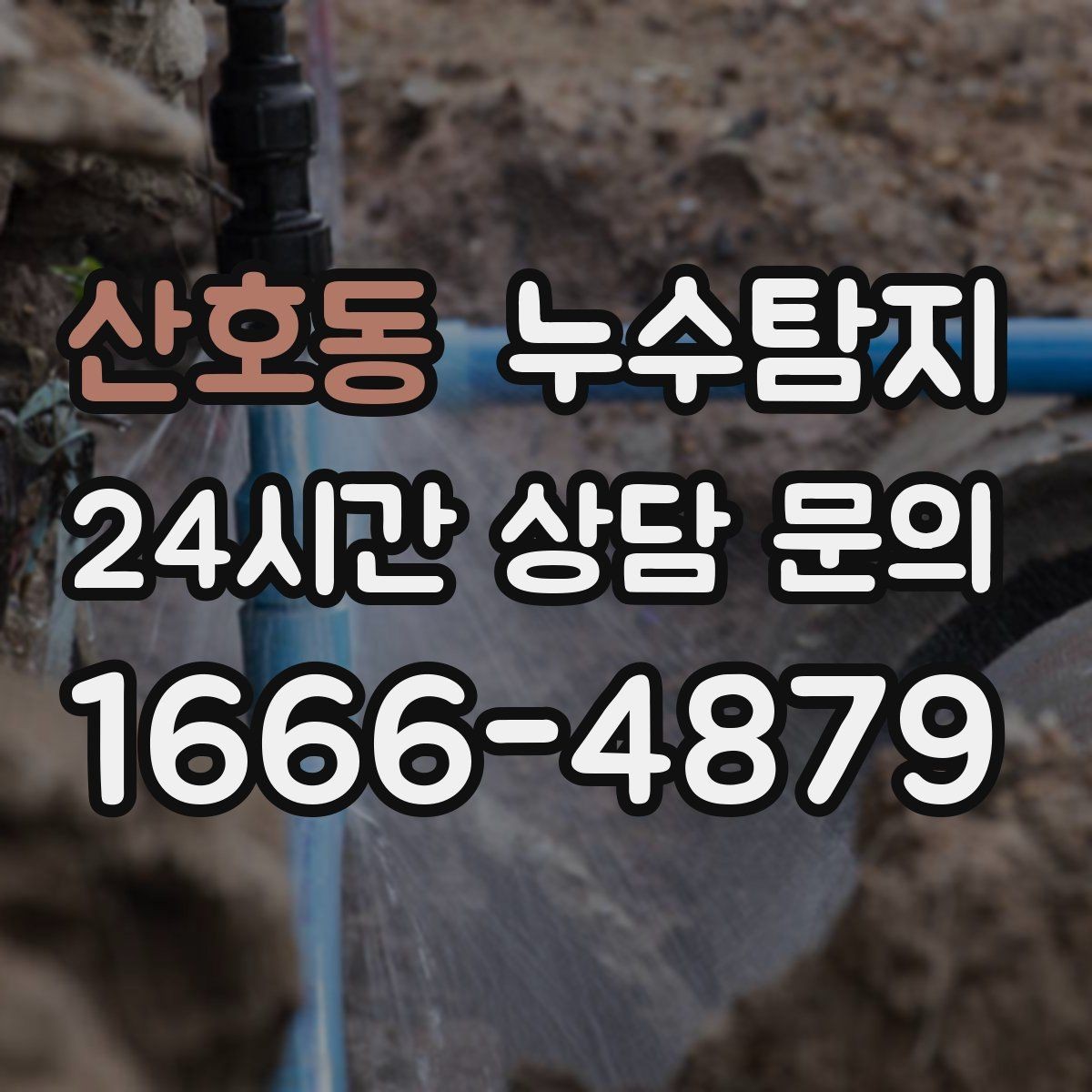 산호동 누수탐지 외벽 침투수 초기 대응 기록
