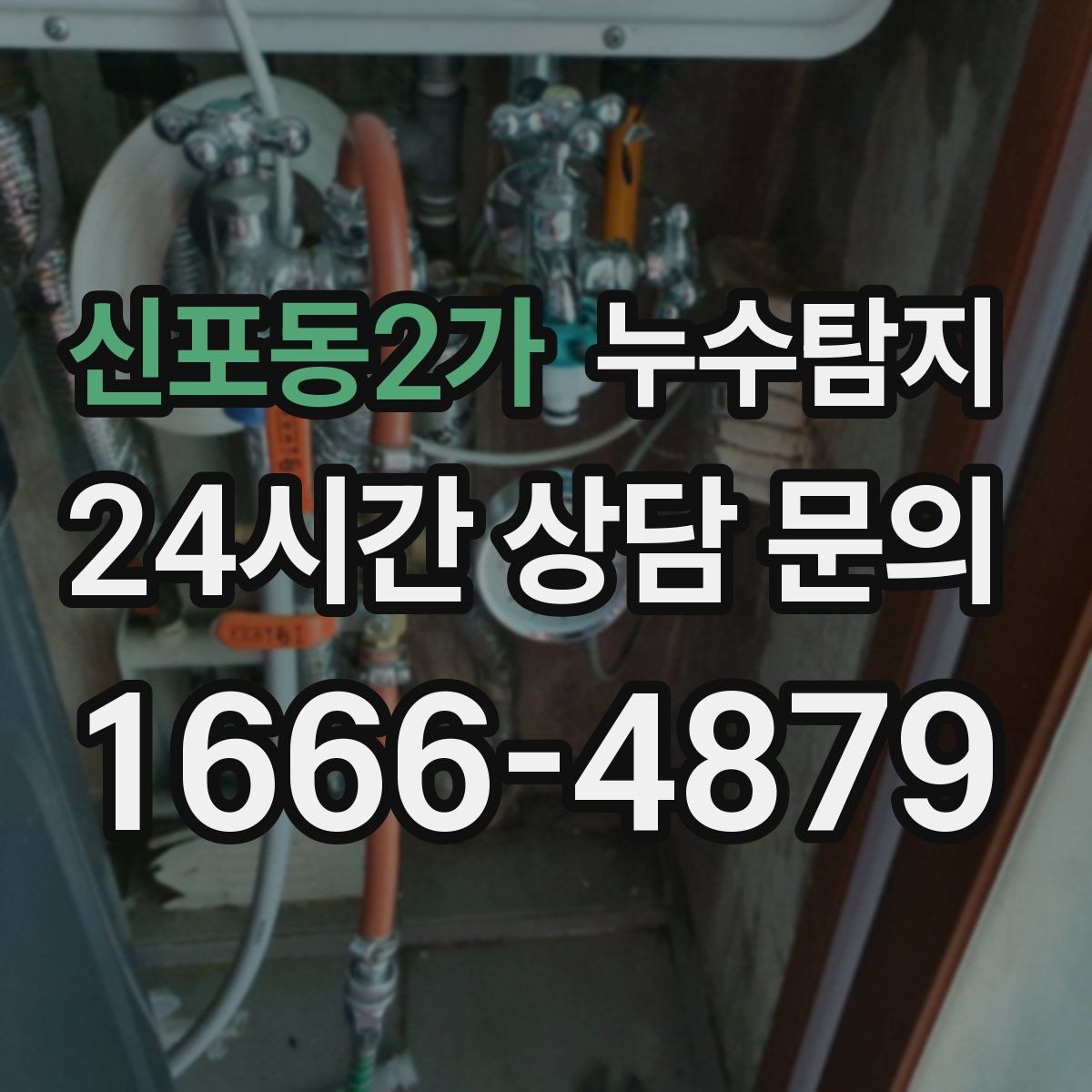 신포동2가 누수탐지 건조기 배기 주변 결로 구분을 위해