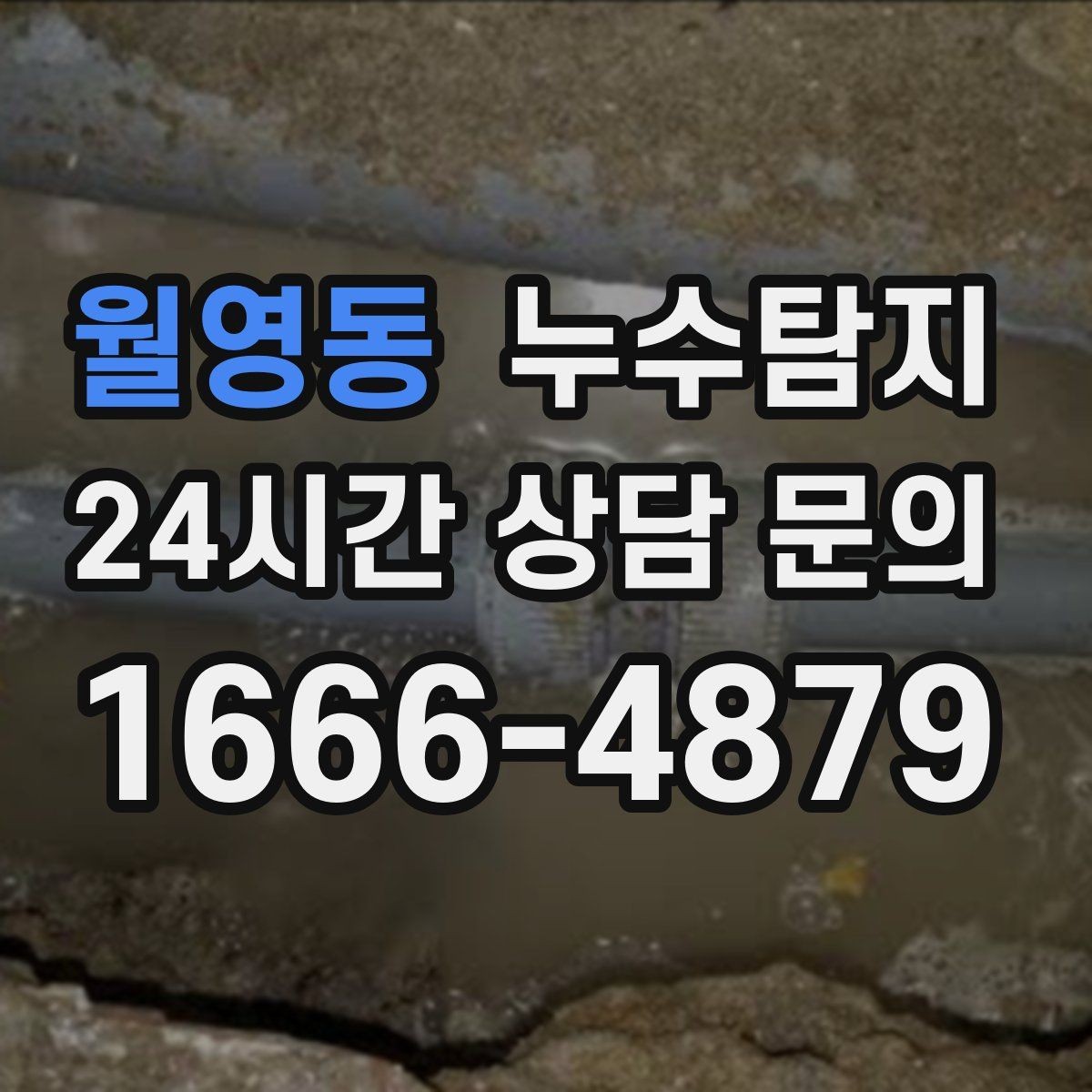 월영동 누수탐지 사소한 증상이 준 큰 교훈