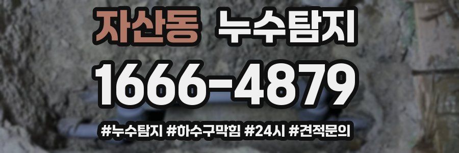 누수닥터 누수탐지