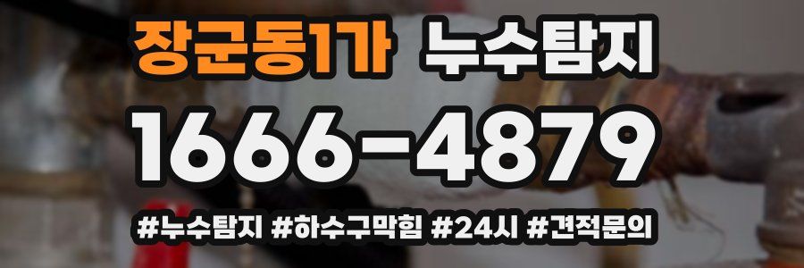 누수닥터 누수탐지