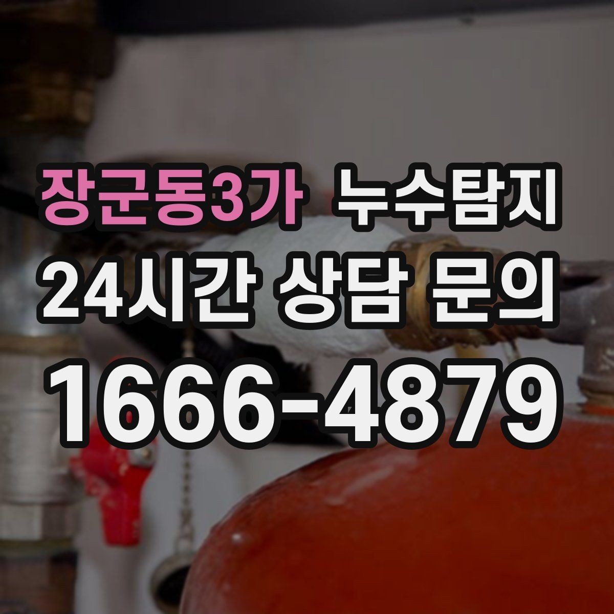 장군동3가 누수탐지 비용과 가치 균형 맞춘 사례