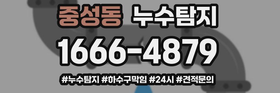 누수닥터 누수탐지