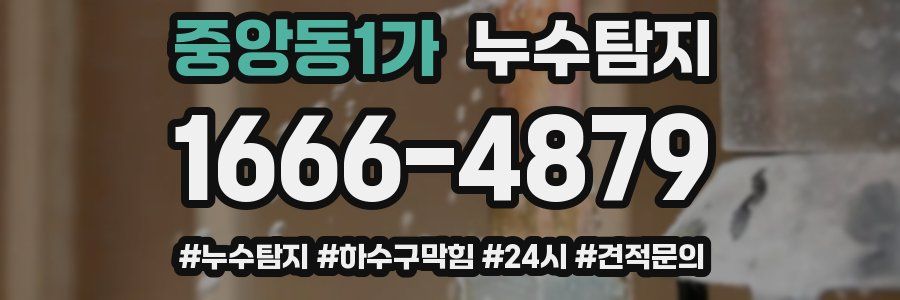 누수닥터 누수탐지