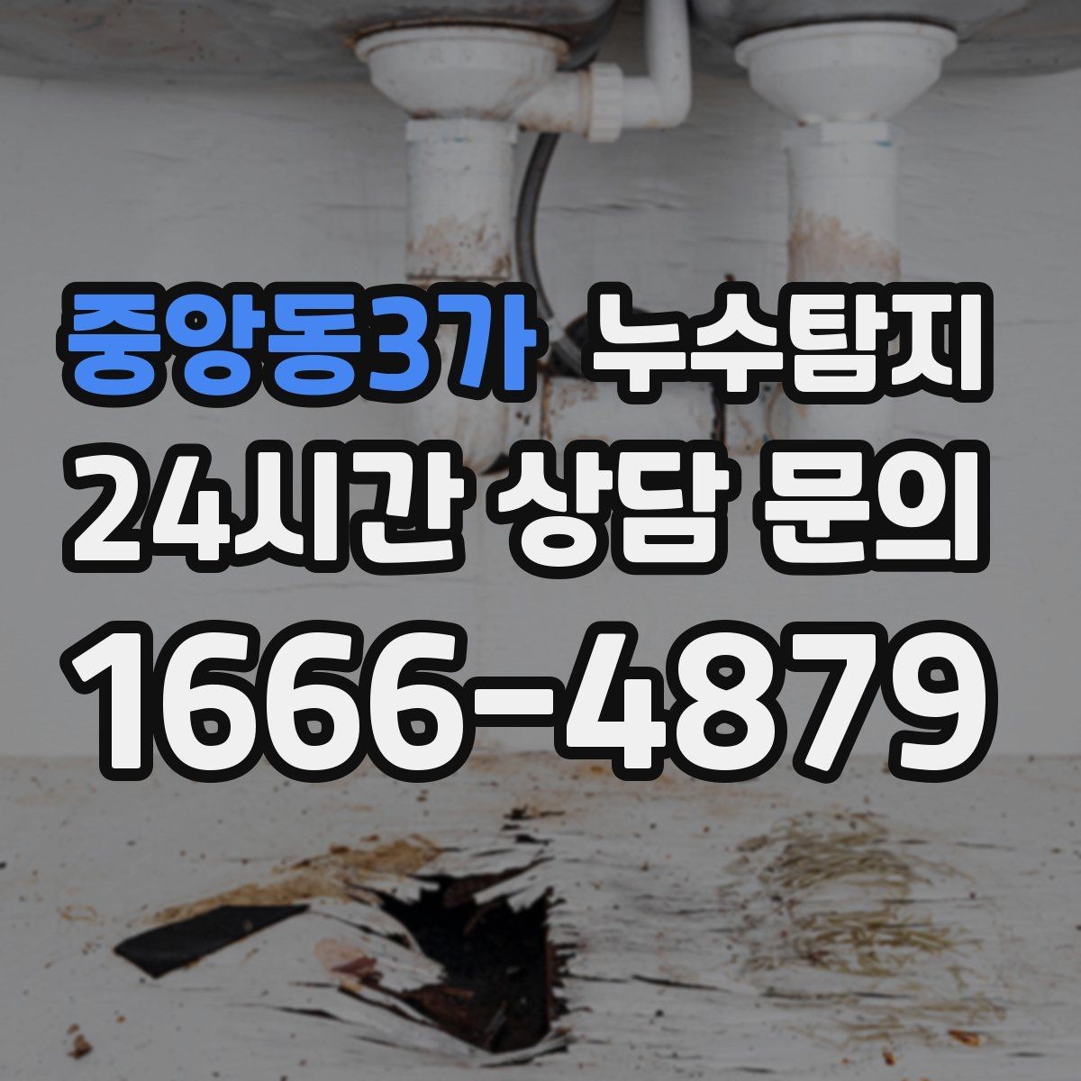 중앙동3가 누수탐지 합리적인 비용으로 문제를 해결하세요