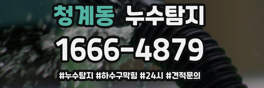 누수닥터 누수탐지