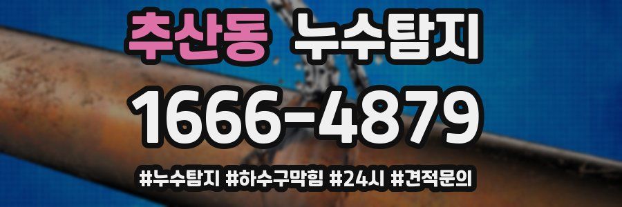 누수닥터 누수탐지